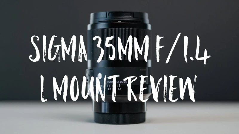 Sigma 35mm f/1.4 DG DN Art Lens for Leica L Review MUST HAVE!