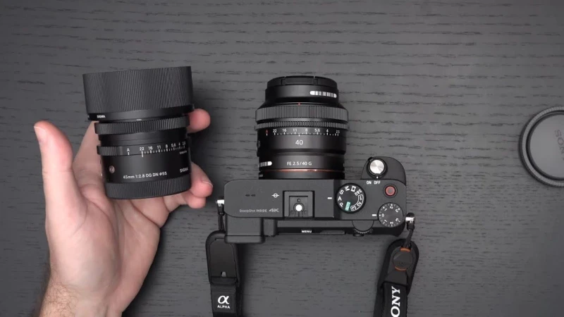 Sony 40mm f2.5 G Compact Prime Lens Review