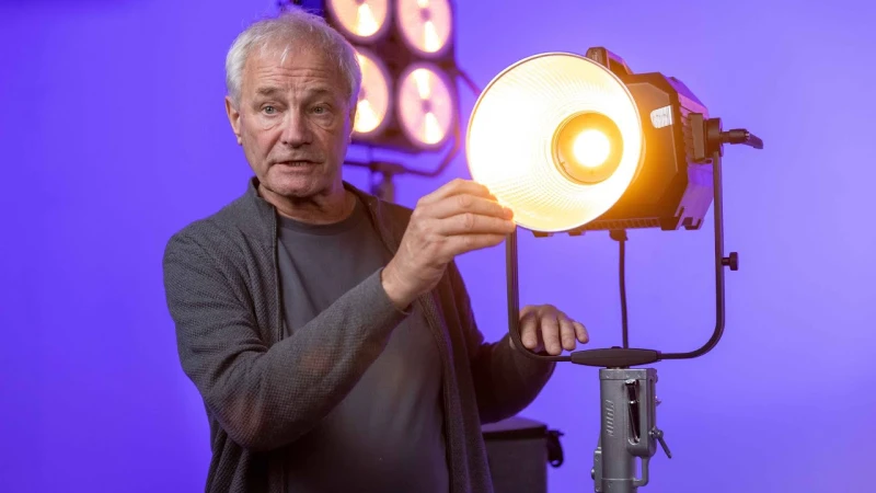 Kees Van Oostrum ASC talks color, skin tone and the Prolycht Orion 675 FS