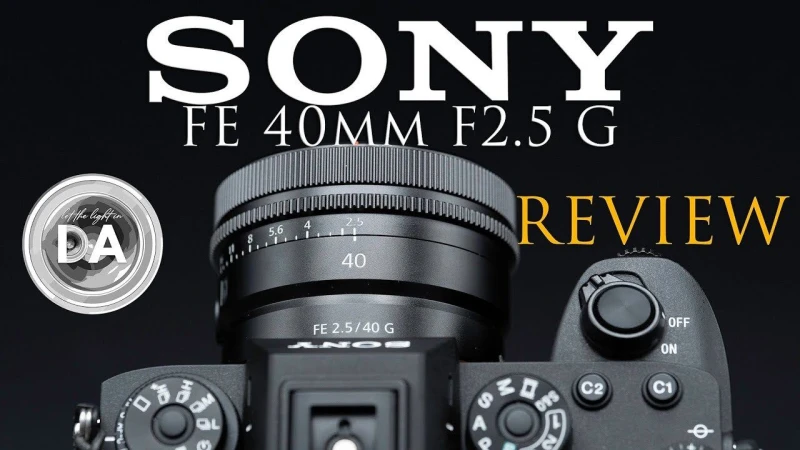 Sony FE 40mm F2.5 G Standard Review