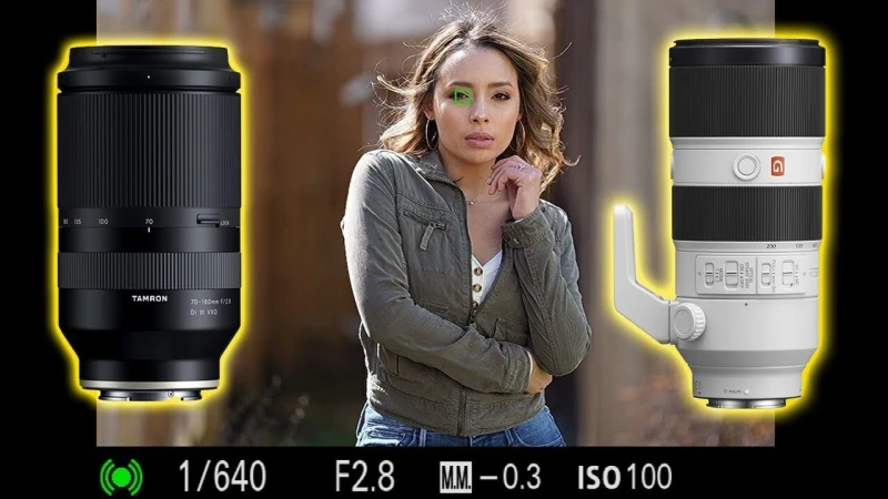 The NEW Tamron 70-180mm 2.8 vs Sony 70-200 2.8 GM How good is the Tamron really?