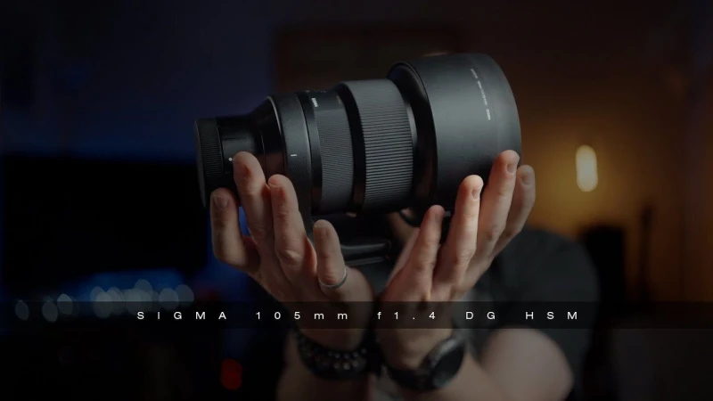 Sigma 105mm f1.4 DG HSM Art - THE BEST portrait lens EVER