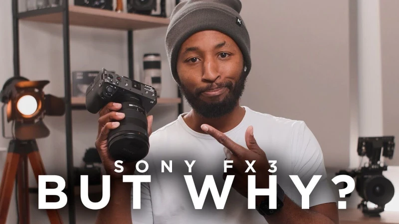 Sony FX3 Hands On Review What's the Point?