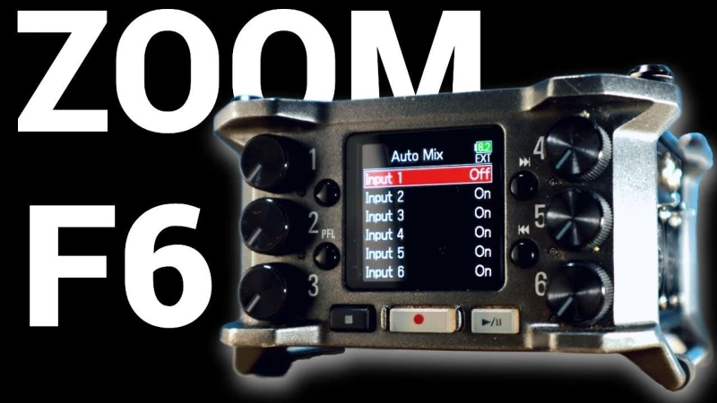 Zoom F6 Automix Feature: What It Does When To Use It!