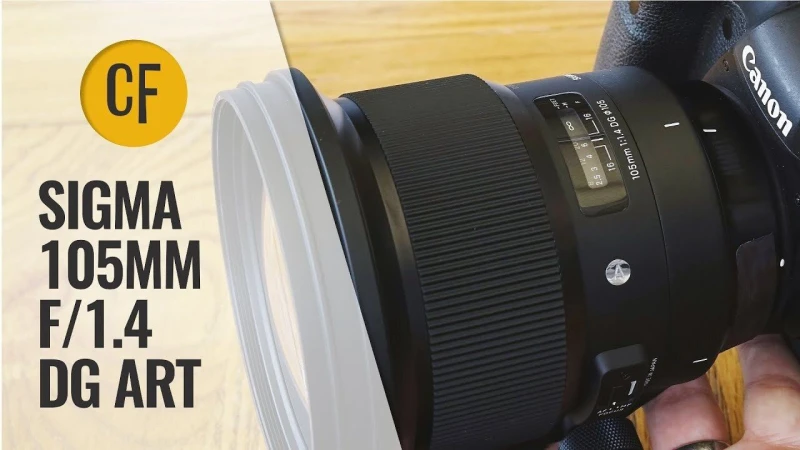 Sigma 105mm f/1.4 DG ART lens review with samples (Full-frame APS-C)