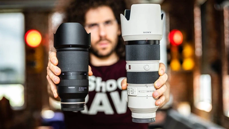 TAMRON 70-180mm 2.8 REVIEW vs SONY 70-200mm 2.8 DON'T WASTE YOUR MONEY ON...