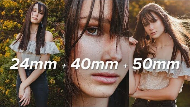 Sony G 24mm f2.8, 40mm f2.5 50mm f2.5 Lens Review - Photo AF Video Comparisons