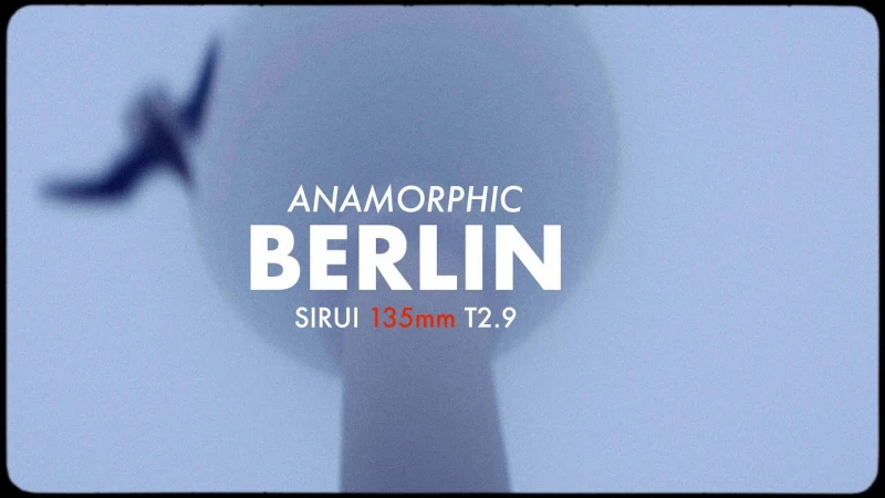 Relaxing Street Videography with a 135mm Anamorphic Lens