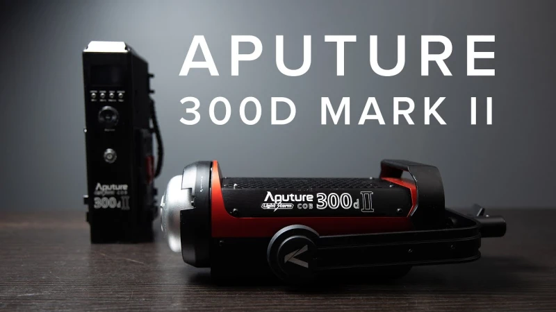 APUTURE 300D MARK II REVIEW 9 Months Later...