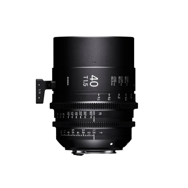 Sigma 40mm T1.5 FF (Sony E) Sample Footage