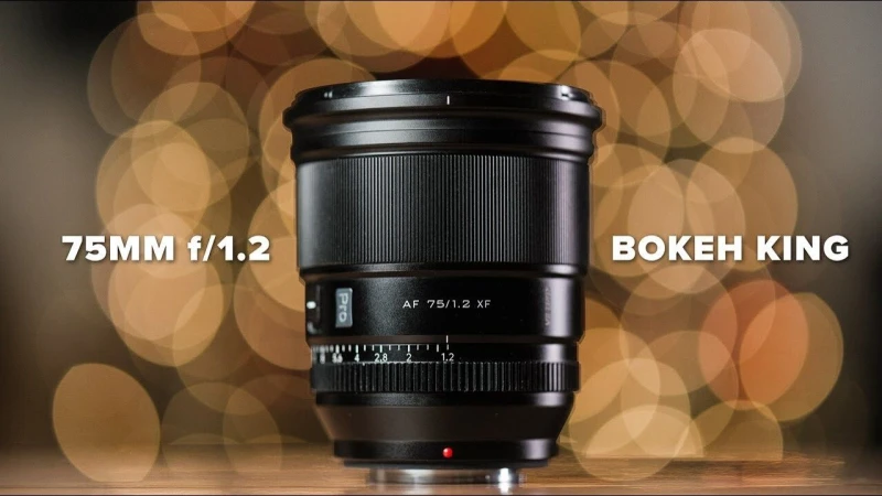 Best Fujifilm Prime for Bokeh? Viltrox 75mm f/1.2 Lens Review