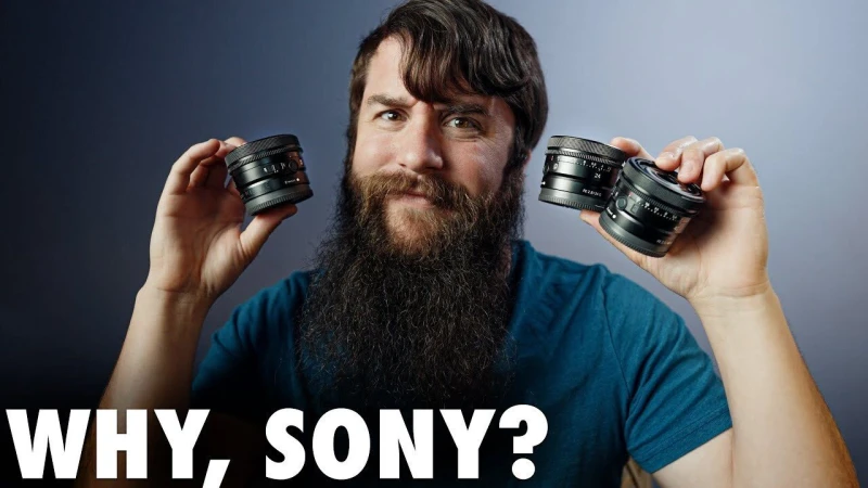 REDUNDANT EXPENSIVE? Sony Lens Review For Filmmakers 24mm 2.8, 40mm 2.5, 50mm 2.5