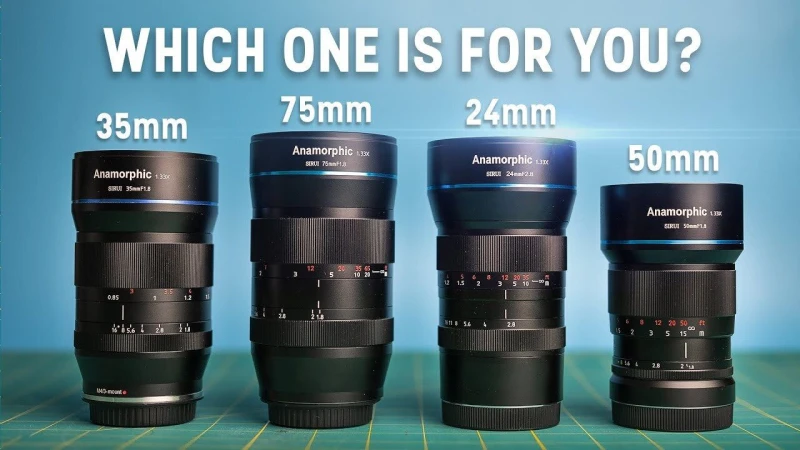 SIRUI 75mm ANAMORPHIC LENS - Which One Should YOU Buy?!