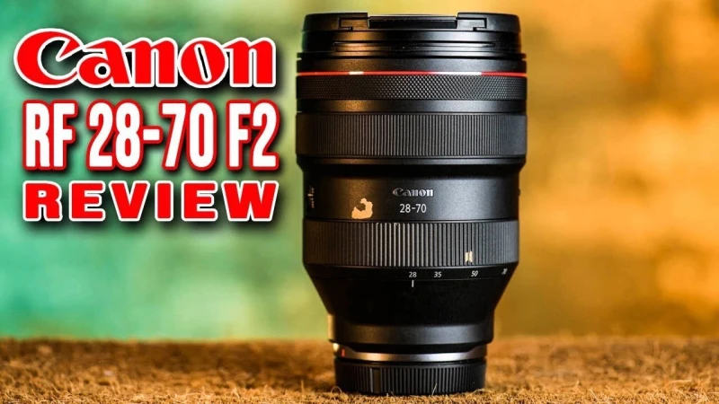 CANON RF 28-70mm F2 REVIEW BEST Fast ZOOM Lens EVER?