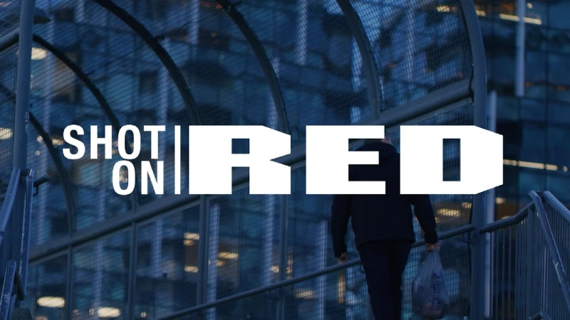 RED KOMODO Sample Footage 6K RAW 50fps 2.39:1 (Widescreen) Downtown New West