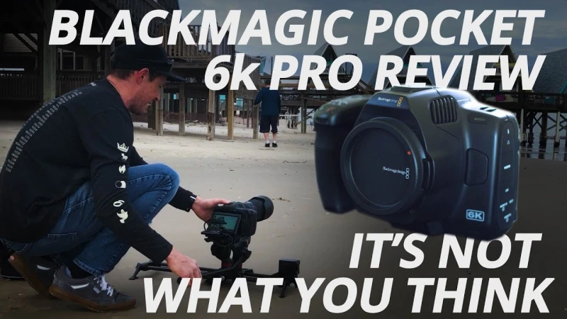 BlackMagic Pocket 6k Pro Cinema Camera Pro Cinematographer's Review Everything you need to know.