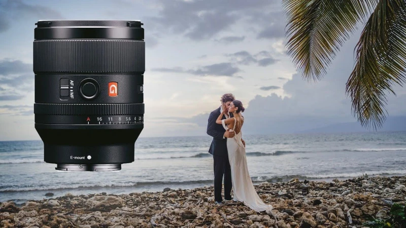The Sony 35mm f/1.4 GM for Wedding Photographers