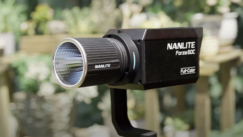 Nanlite Forza 60C Review - A Fantastic RGBLAC Speciality LED Light