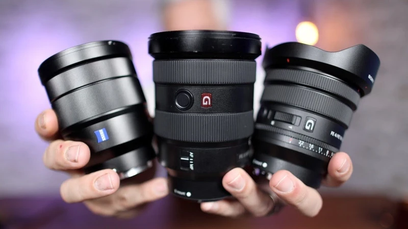 Best Sony Wide Angle Lens: Sony 16-35 f2.8 f4 PZ/G/GM/ZA comparison