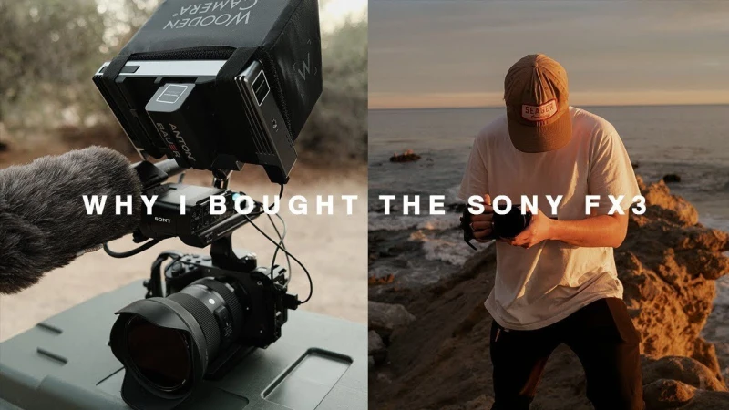 Why I Bought The Sony FX3 Canon vs Sony