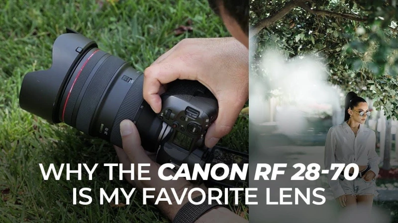 Why the Canon RF 28-70mm f/2 Is My Favorite Lens Master Your Craft