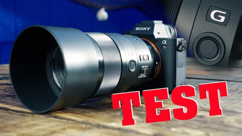 Sony Macro FE 90 mm F2.8 G OSS test and review German
