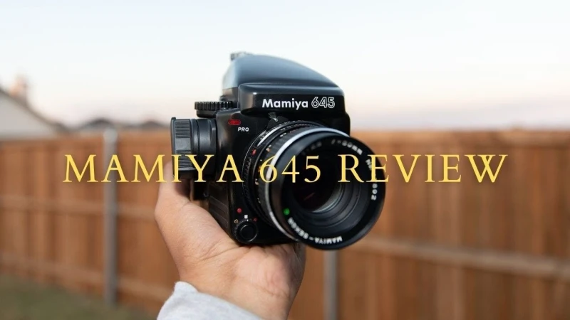 Mamiya 645 The Best Medium Format Film Camera for Beginners