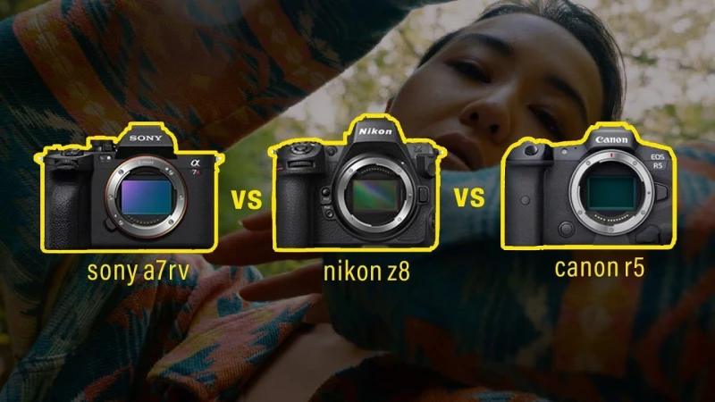 Nikon Z8 Better Than The Sony A7RV Canon R5? Best Mirrorless Camera