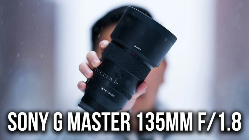 The BEST Sony 135mm Lens To Buy? - G MASTER F/1.8 ANNOUNCEMENT!