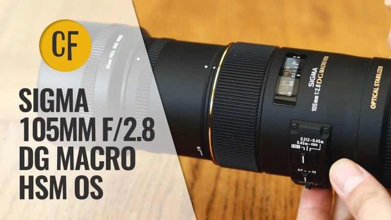 Sigma 105mm f/2.8 DG Macro HSM OS lens review with samples (Full-frame APS-C)