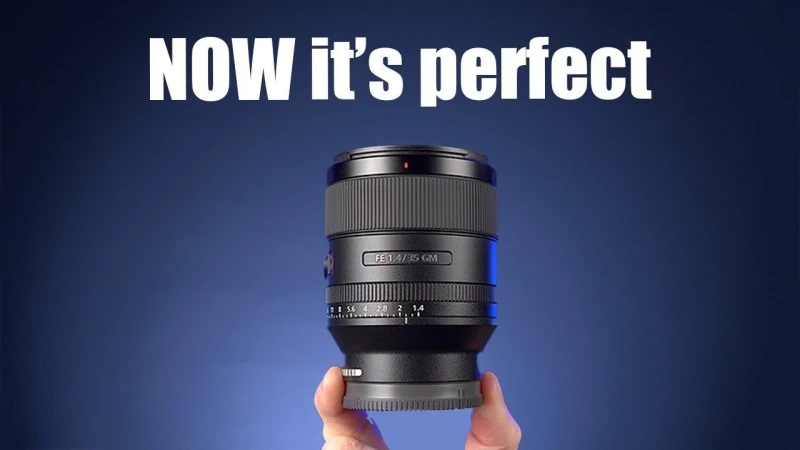 The Sony 35mm GM F1.4 vs the Sony 35mm f1.8