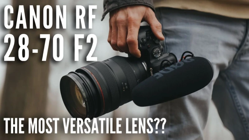 Canon RF 28-70mm f2 Lens Review The BEST all rounder?? The most versatile lens for videography?