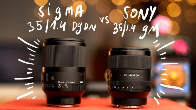 New Sigma 35mm f/1.4 DG DN vs Sony 35mm f/1.4 GM