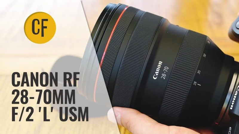 Canon RF 28-70mm f/2 'L' USM lens review with samples