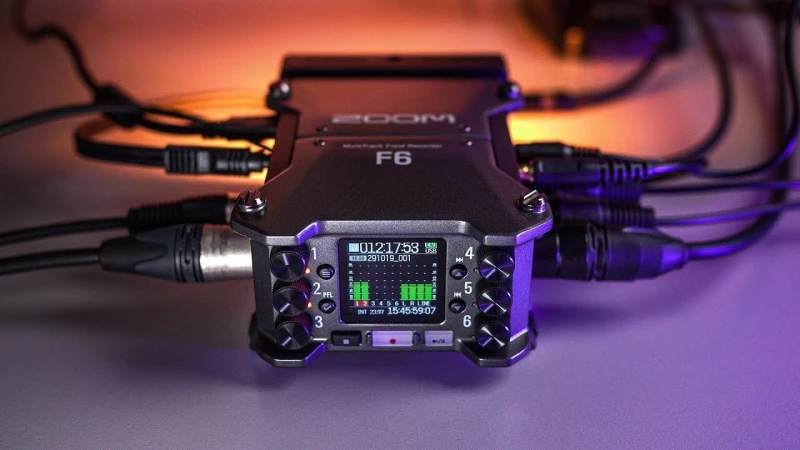 Zoom F6 - Can It Do Everything?