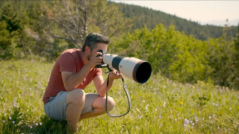 DPReview TV: Sony 400mm F2.8 G Master hands-on