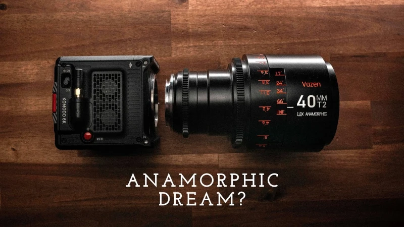 RED KOMODO x Vazen 40mm Anamorphic: A Perfect Match?