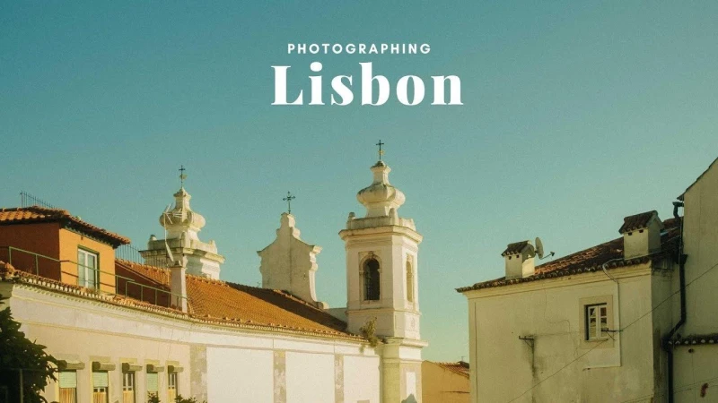 Street Photography in Lisbon with the Fuji X100V
