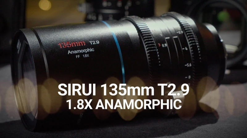 Give me TELEPHOTO ANAMORPHIC! Sirui 135mm T2.9 1.8X Anamorphic Lens
