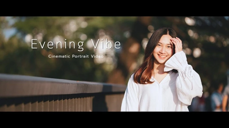 Evening Vibe Cinematic Portrait Video Sony FX3 ZEISS Batis 85mm f1.8