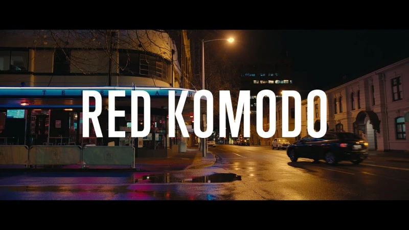 Testing out the Red Komodo