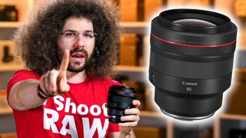 WATCH THIS Before BUYING the 2,799 Canon 85mm f1.2 RF Lens REVIEW