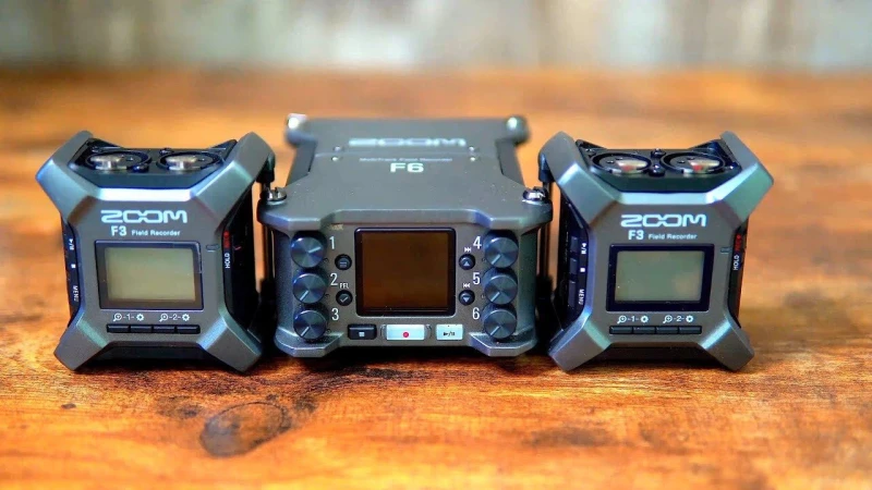 Zoom F3 VS Zoom F6 Witch One Should You Buy