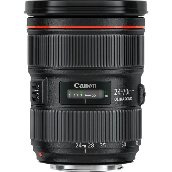 Canon EF 24-70mm F/2.8L II USM Sample Footage