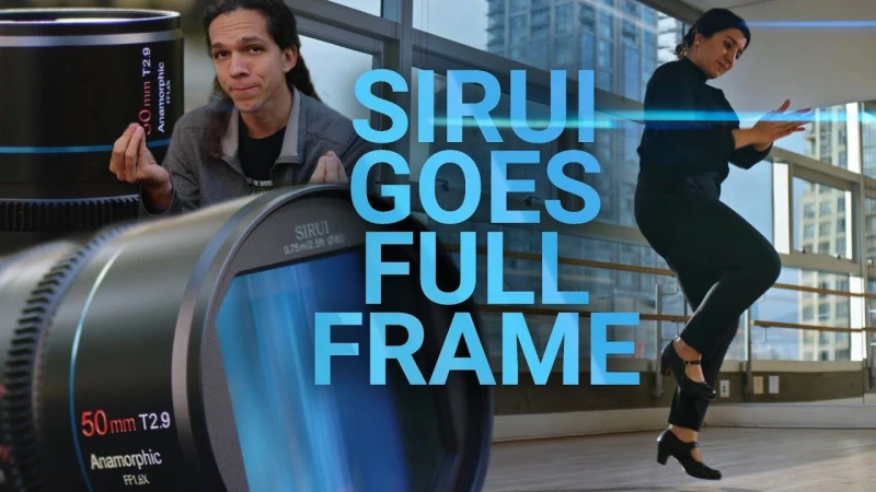 Sirui 50mm T2.9 Full Frame 1.6X Anamorphic Lens Review