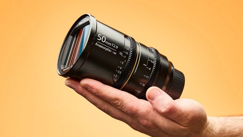New Budget Anamorphic King! - GREAT JOY 50mm T2.9 1.8x Lens Review