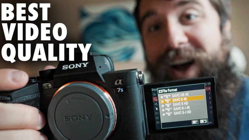 Sony A7S III FX3 Video Formats EXPLAINED: Best Quality Smallest File Size