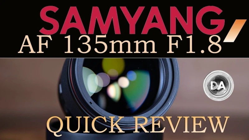 Samyang AF 135mm F1.8 Quick Review Best IQ Under 1000 on Sony?