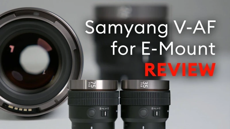 Samyang V-AF Review Best Option for Small Lightweight E-Mount Primes?