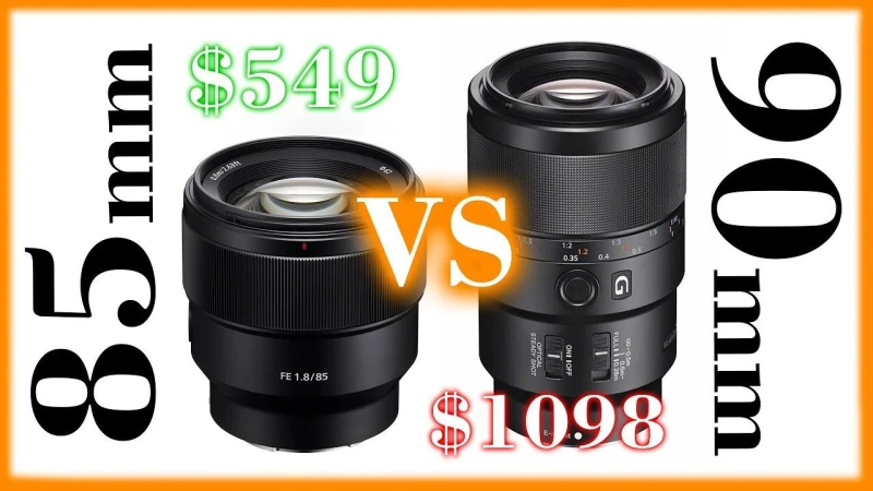 Sony FE 85mm F1.8 vs 90mm F2.8 Macro G OSS - Which one is best for you?